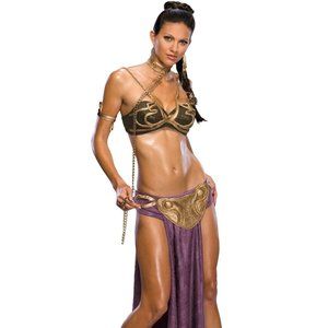 Princess Leia Slave Costume Size Small